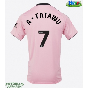 Leicester City Issahaku Fatawu #7 Tredje Tröja 2025-26 Kortärmad